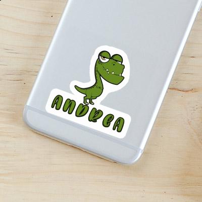 Andrea Autocollant Dinosaure Notebook Andrea Autocollant Dinosaure Gift package Image