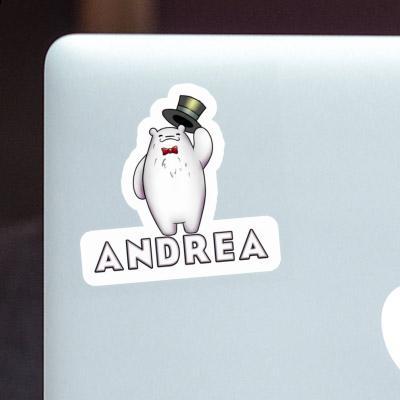 Andrea Autocollant Ours polaire Notebook Andrea Autocollant Ours polaire Notebook Image