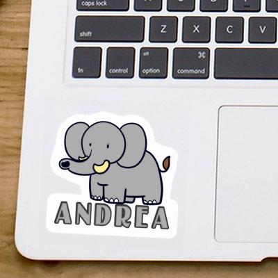 Andrea Autocollant Éléphant Laptop Andrea Autocollant Éléphant Laptop Image