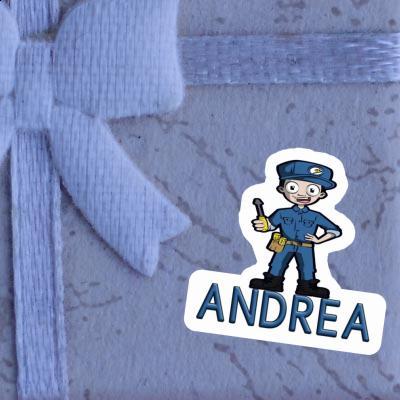 Autocollant Électricien Andrea Notebook Autocollant Électricien Andrea Gift package Image