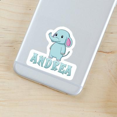 Sticker Elephant Andrea Notebook Sticker Elephant Andrea Notebook Image