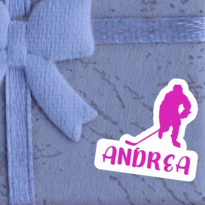 Andrea Sticker Hockey Player Gift package Image