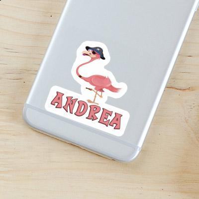 Andrea Autocollant Flamant Notebook Andrea Autocollant Flamant Gift package Image