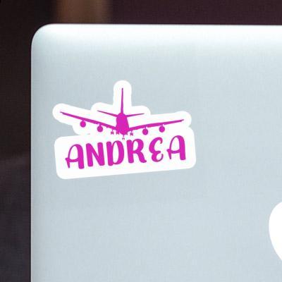 Andrea Aufkleber Flugzeug Laptop Andrea Aufkleber Flugzeug Laptop Image