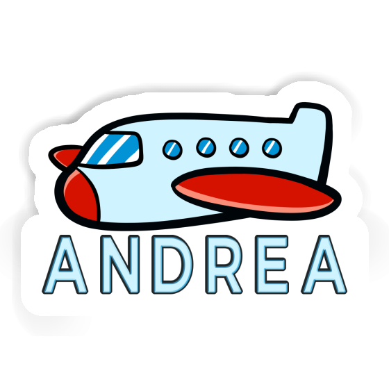 Avion Autocollant Andrea Avion Autocollant Andrea Image