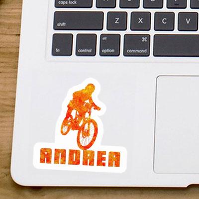 Autocollant Freeride Biker Andrea Laptop Autocollant Freeride Biker Andrea Laptop Image