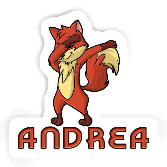 Andrea Autocollant Renard Andrea Autocollant Renard Image