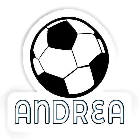 Ballon de foot Autocollant Andrea Ballon de foot Autocollant Andrea Image