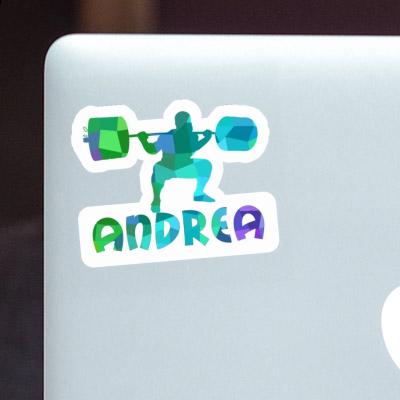 Andrea Sticker Weightlifter Andrea Sticker Weightlifter Image