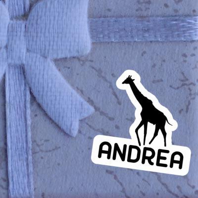 Girafe Autocollant Andrea Gift package Image