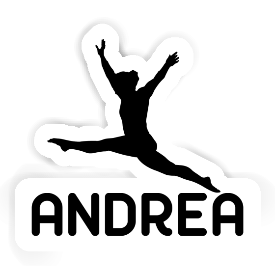 Andrea Autocollant Gymnaste Andrea Autocollant Gymnaste Image