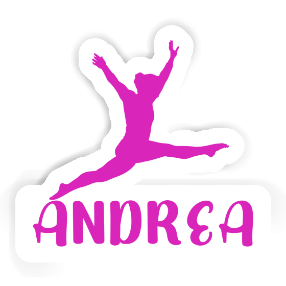 Autocollant Gymnaste Andrea Autocollant Gymnaste Andrea Image