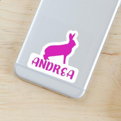 Andrea Autocollant Lapin Notebook Andrea Autocollant Lapin Notebook Image