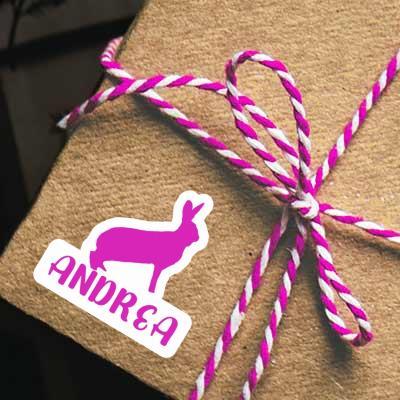 Andrea Autocollant Lapin Andrea Autocollant Lapin Image