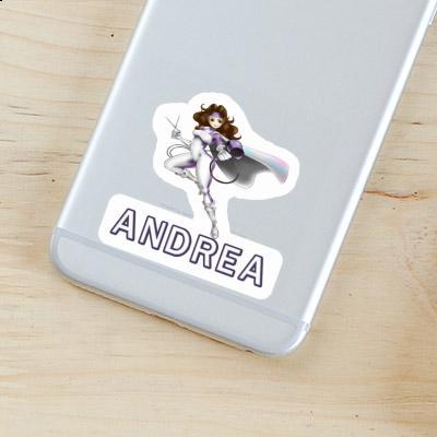 Sticker Hairdresser Andrea Sticker Hairdresser Andrea Image