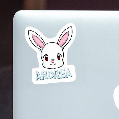 Autocollant Andrea Lapin Laptop Image