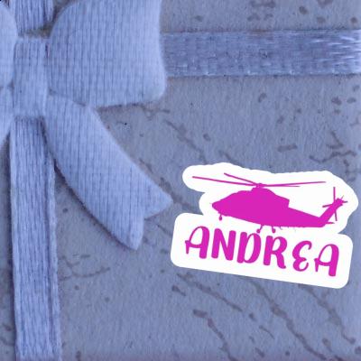 Andrea Sticker Helicopter Andrea Sticker Helicopter Image