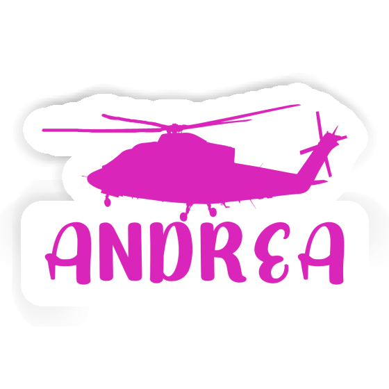 Andrea Aufkleber Hubschrauber Laptop Andrea Aufkleber Hubschrauber Laptop Image