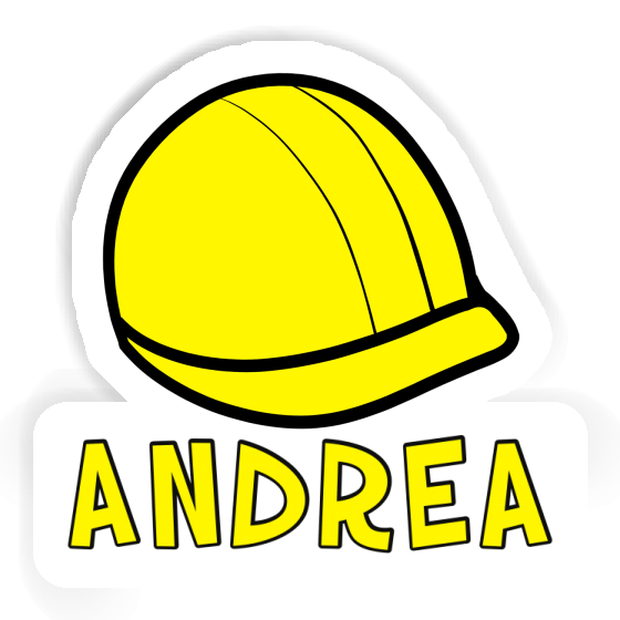 Autocollant Casque de chantier Andrea Laptop Image