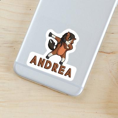 Cheval Autocollant Andrea Image
