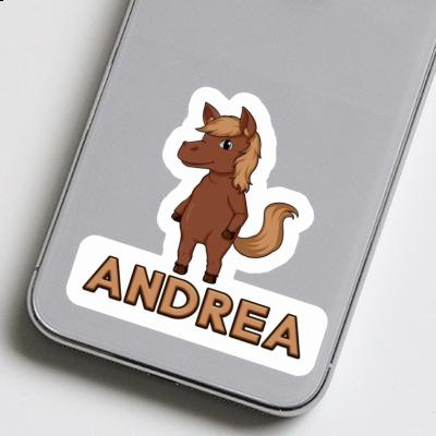Sticker Andrea Pferd Notebook Sticker Andrea Pferd Notebook Image