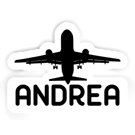 Sticker Jumbo-Jet Andrea Notebook Sticker Jumbo-Jet Andrea Gift package Image