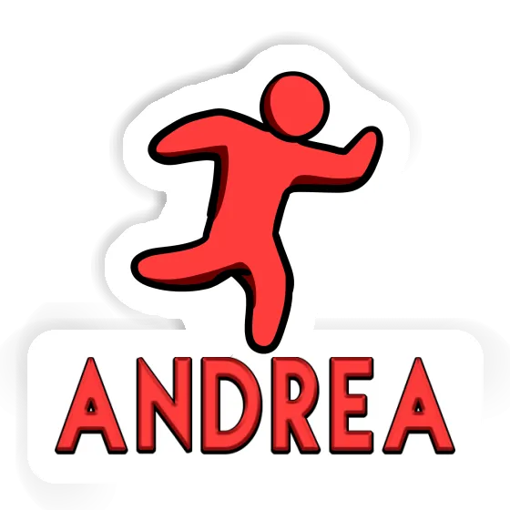 Andrea Autocollant Joggeur Notebook Andrea Autocollant Joggeur Gift package Image