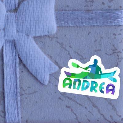 Andrea Sticker Kayaker Notebook Andrea Sticker Kayaker Gift package Image