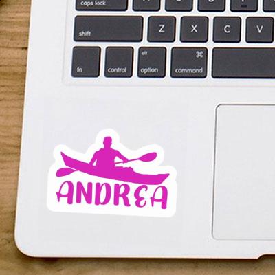 Autocollant Andrea Kayakiste Notebook Autocollant Andrea Kayakiste Gift package Image