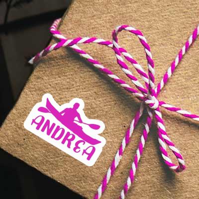 Autocollant Andrea Kayakiste Notebook Autocollant Andrea Kayakiste Gift package Image