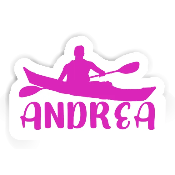 Kajakfahrer Aufkleber Andrea Notebook Kajakfahrer Aufkleber Andrea Gift package Image