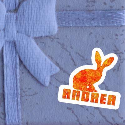 Rabbit Sticker Andrea Laptop Rabbit Sticker Andrea Laptop Image
