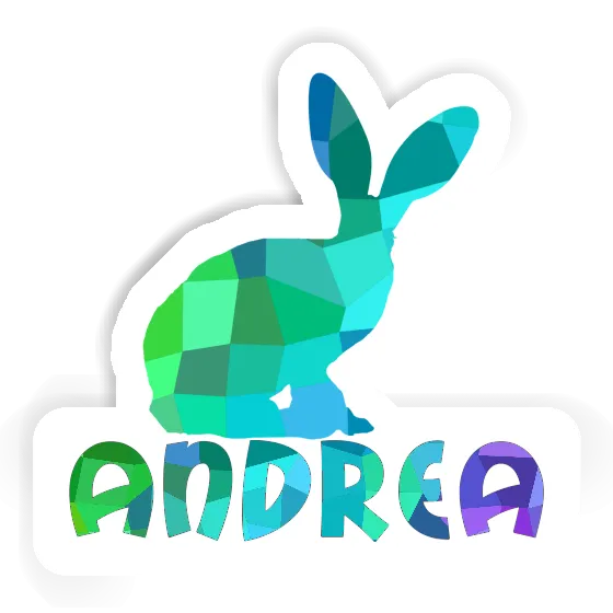 Rabbit Sticker Andrea Notebook Rabbit Sticker Andrea Gift package Image