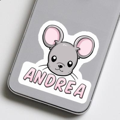 Souris Autocollant Andrea Image