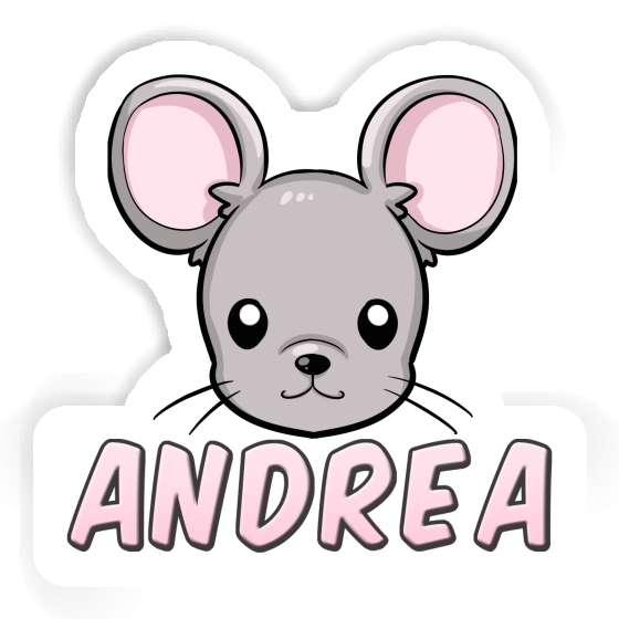 Souris Autocollant Andrea Notebook Souris Autocollant Andrea Gift package Image