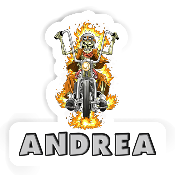 Motrard Autocollant Andrea Notebook Motrard Autocollant Andrea Gift package Image