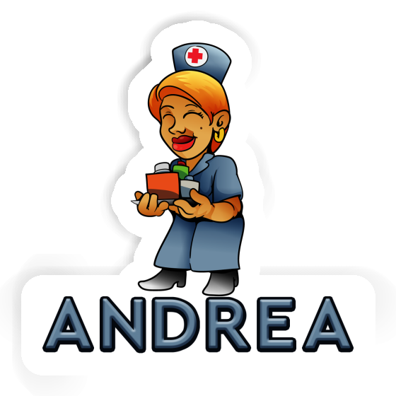 Autocollant Infirmière Andrea Gift package Image