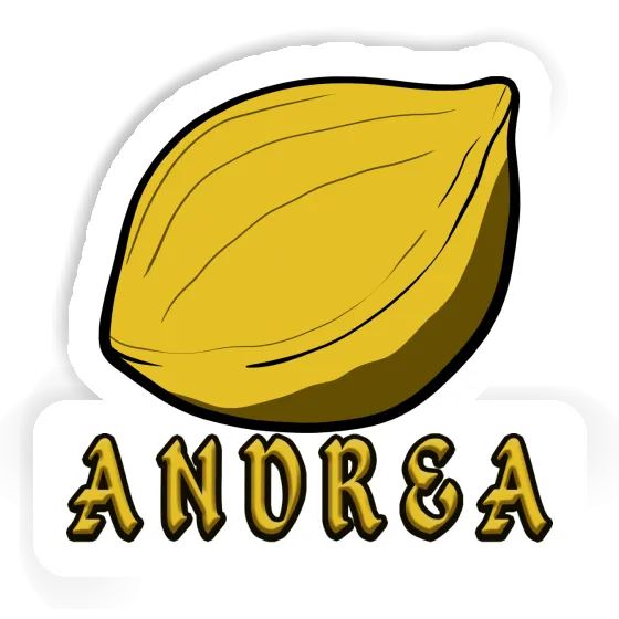 Andrea Aufkleber Nuss Gift package Image