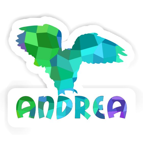 Autocollant Andrea Hibou Notebook Autocollant Andrea Hibou Gift package Image