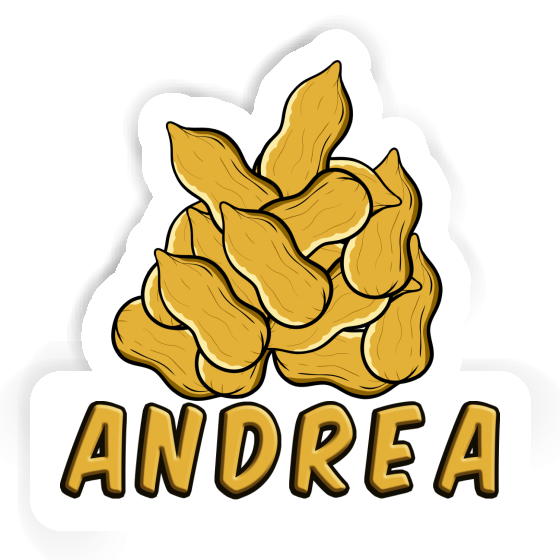 Erdnuss Sticker Andrea Erdnuss Sticker Andrea Image