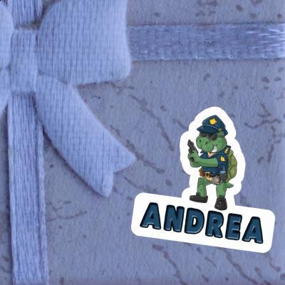 Policier Autocollant Andrea Notebook Policier Autocollant Andrea Gift package Image