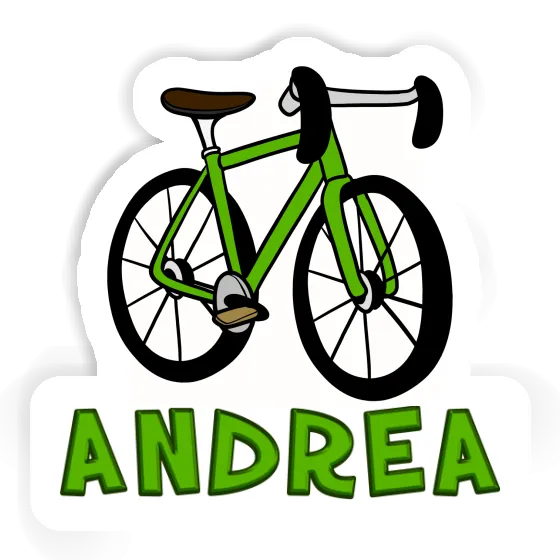 Autocollant Vélo de course Andrea Notebook Autocollant Vélo de course Andrea Gift package Image