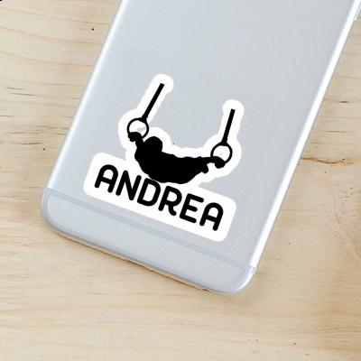 Ringturner Aufkleber Andrea Notebook Image