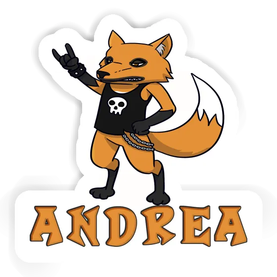 Autocollant Renard Andrea Gift package Image