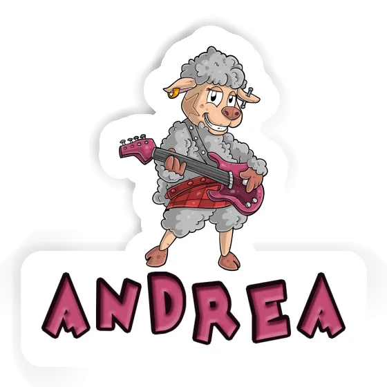 Rockergirl Aufkleber Andrea Laptop Rockergirl Aufkleber Andrea Laptop Image