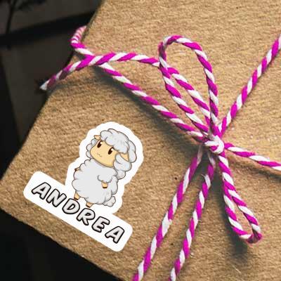 Sticker Andrea Sheep Sticker Andrea Sheep Image