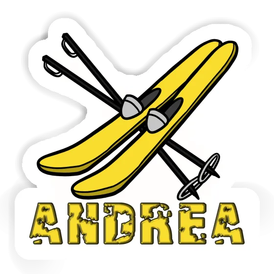 Ski Autocollant Andrea Ski Autocollant Andrea Image