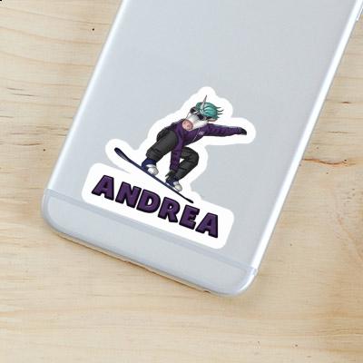 Boardeuse Autocollant Andrea Laptop Boardeuse Autocollant Andrea Laptop Image