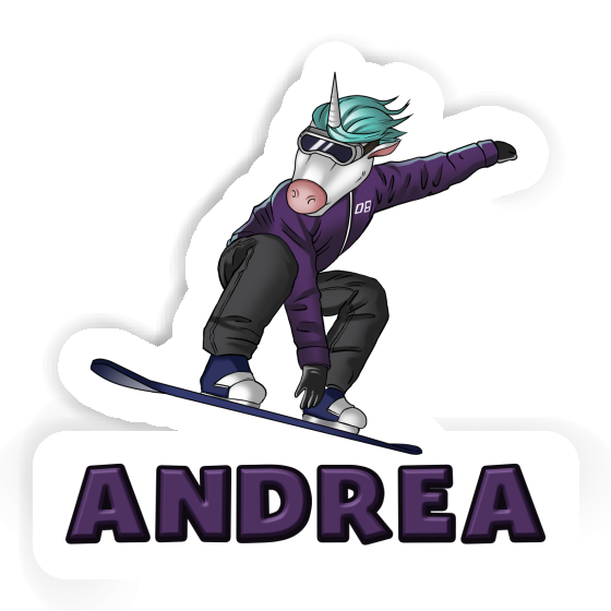 Boardeuse Autocollant Andrea Notebook Boardeuse Autocollant Andrea Gift package Image
