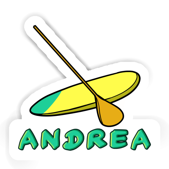 Sticker Stand Up Paddle Andrea Notebook Sticker Stand Up Paddle Andrea Gift package Image